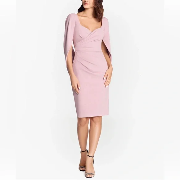 Worn Once Blush Pink Evening Dress - Picture 1 of 6